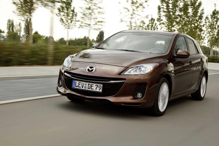 Mazda 3 2012, nuove immagini