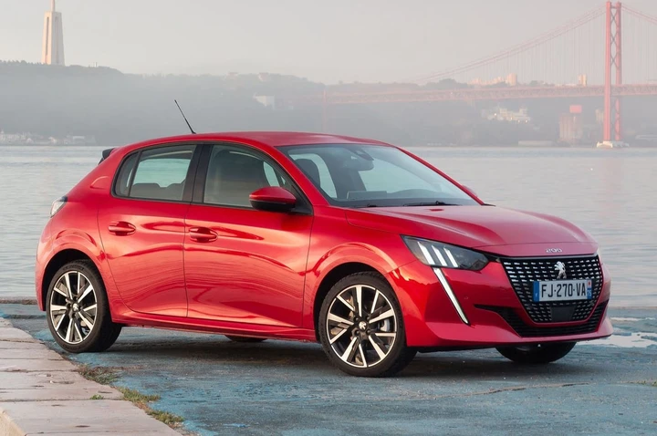 Le auto più vendute in Italia - Peugeot 208