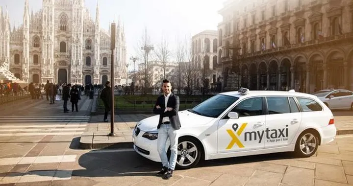 Mytaxi, la nuova app arriva a Milano
