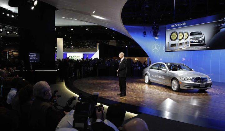 Mercedes al Salone di Detroit 2010