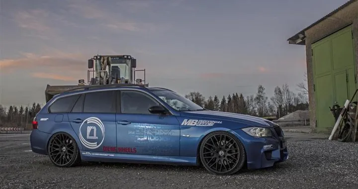 BMW 335i Touring by MB Individual