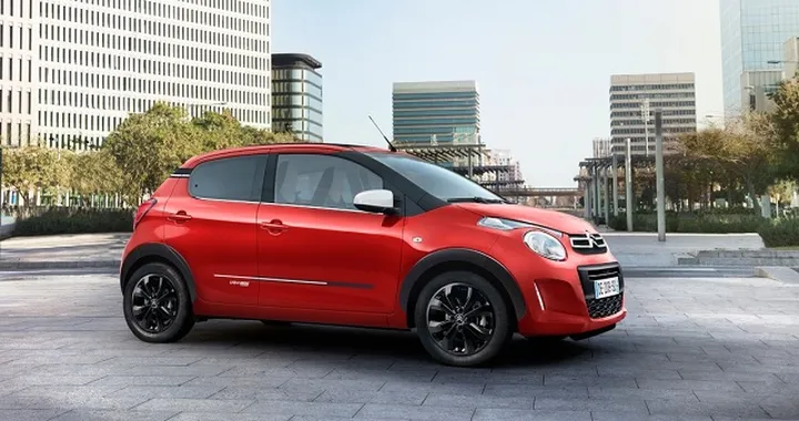 Citroen C1 Urban Ride: nuova serie speciale