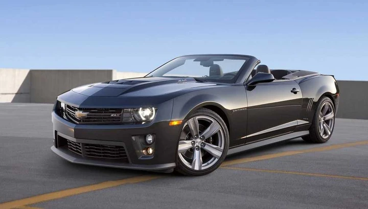 Chevrolet Camaro ZL1 Convertible 2013