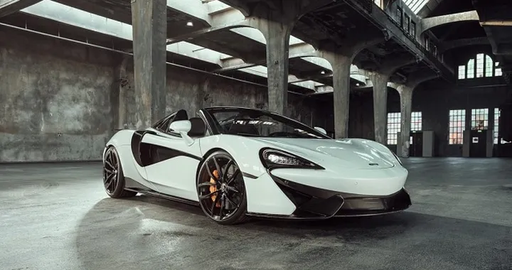 McLaren 570S Spider by Novitec: fino a 646 CV