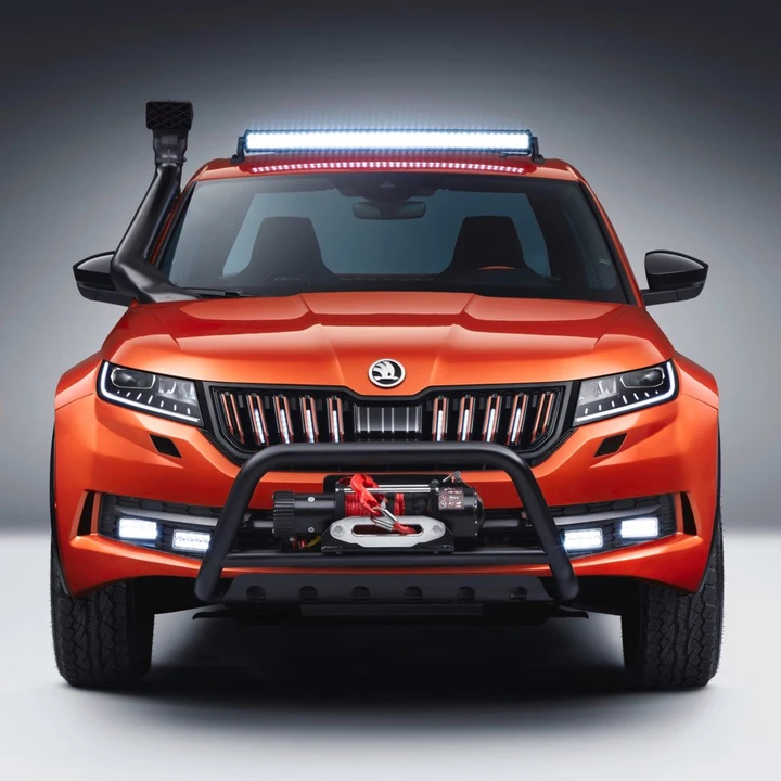 Skoda Mountiaq Concept: il pick-up realizzato dagli studenti