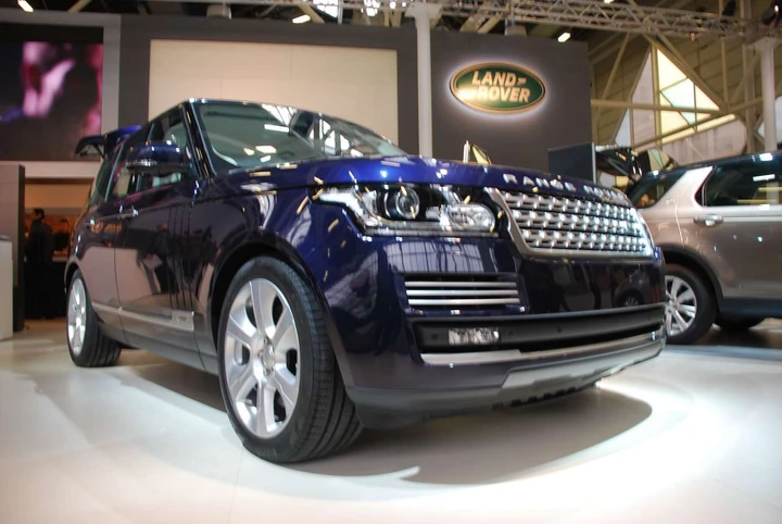 Range Rover Sport Hybrid al Motor Show di Bologna 2014