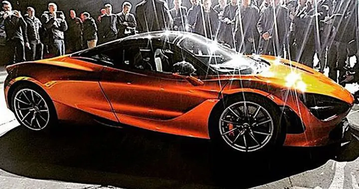 McLaren: sfuggita la prima foto dell’erede della 650S