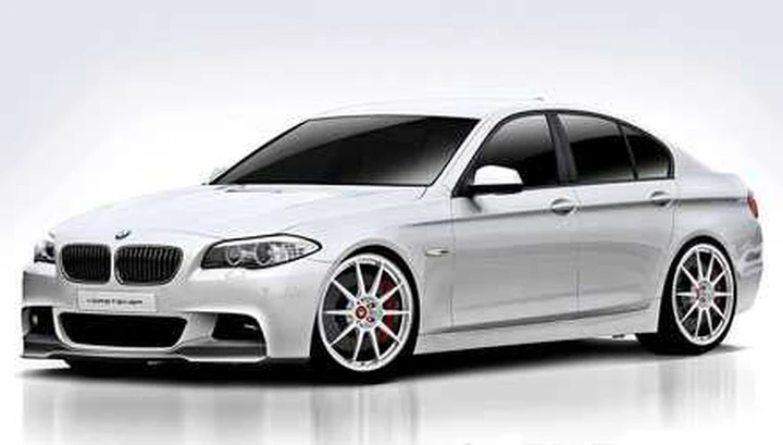 Bmw Serie 5 F10 by Vorsteiner