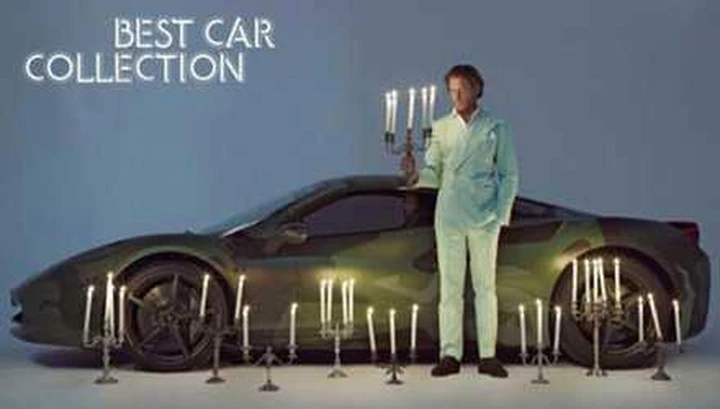Lapo Elkann ha la Miglior Collezione di Auto