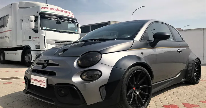 Abarth 500 Baronio By Romeo Ferraris