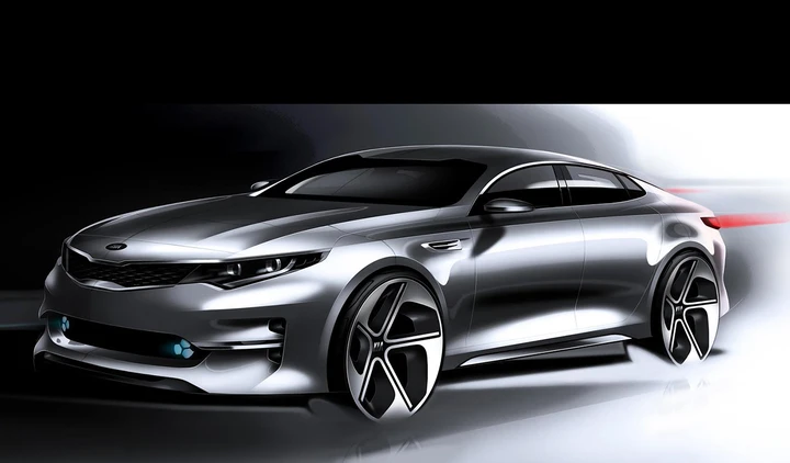 Kia Optima 2015: svelato il primo teaser