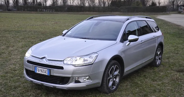 Citroen C5 CrossTourer, la prova su strada