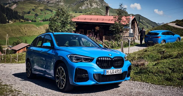 Bmw X1 e X2 xDrive25e, le nuove versioni ibride plug-in