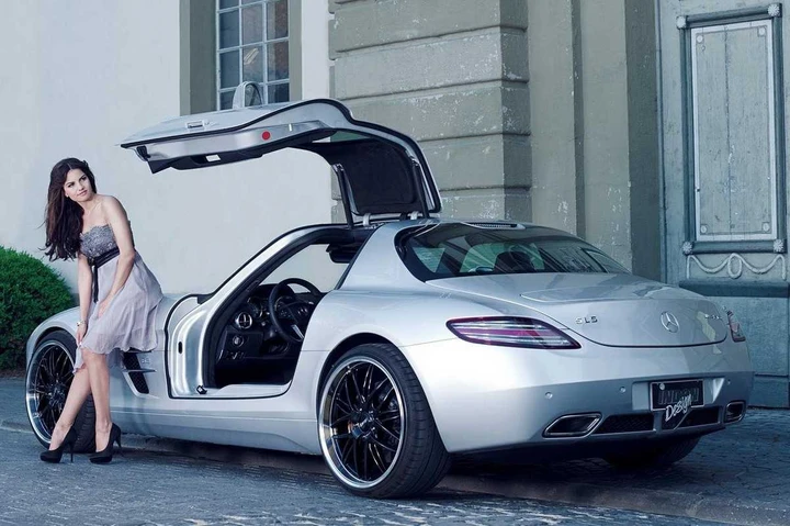 Mercedes SLS AMG Inden Design