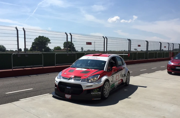 Citroen C3 Max: la prova in pista