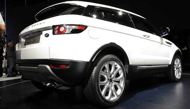 Range Rover Evoque: regina del Salone di Parigi