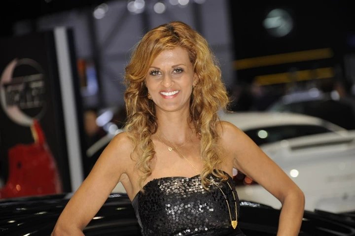 Le ragazze del Salone di Ginevra 2014