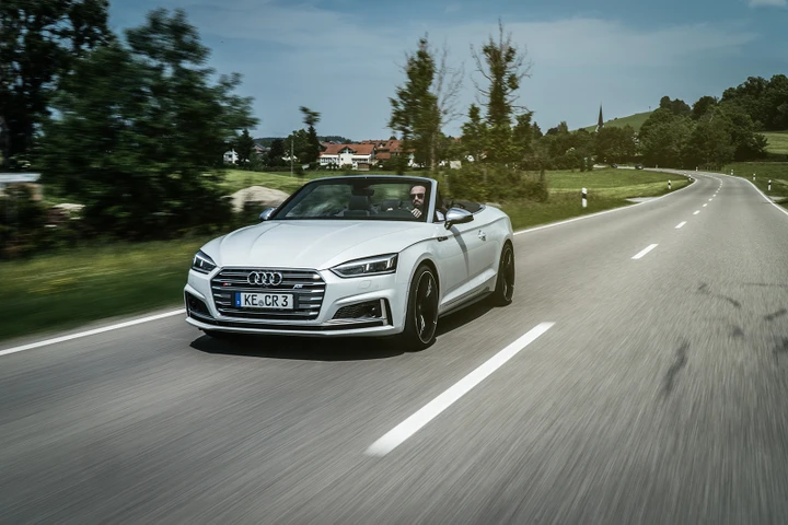 Audi S5 Cabriolet, tuning by ABT