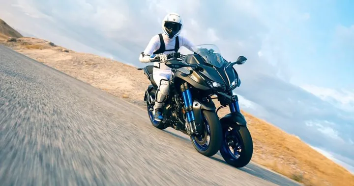 Yamaha Niken: debutta la moto a tre ruote