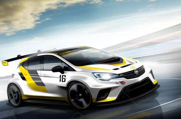 Opel Astra TCR: in anteprima al Salone di Francoforte