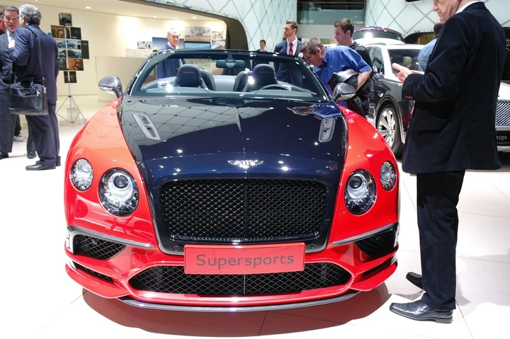 Bentley Continental Supersports al Salone di Ginevra 2017