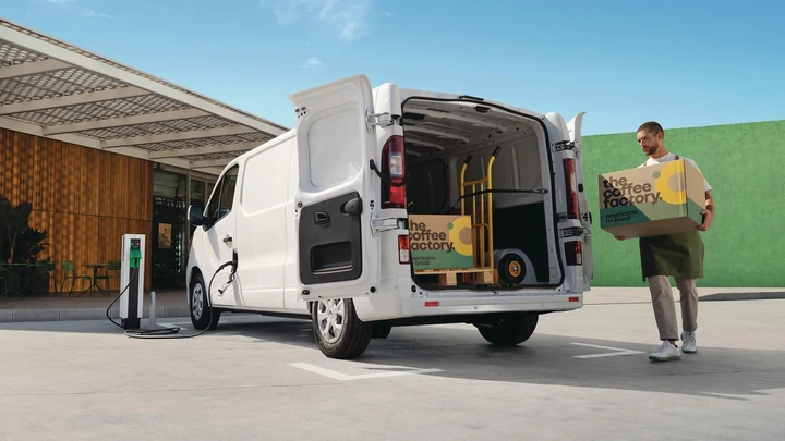 Nuovo Renault Trafic Van E-Tech Electric