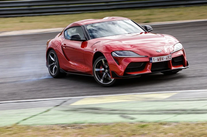 Toyota GR Supra: immagini ufficiali
