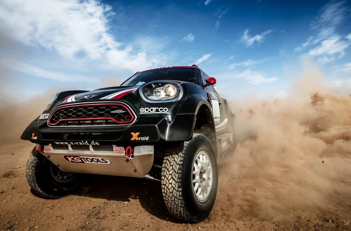 Mini John Cooper Works Rally: pronta per la Dakar 2017