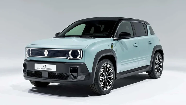 Renault 4 E-Tech Electric, porta in dote un'innovazione