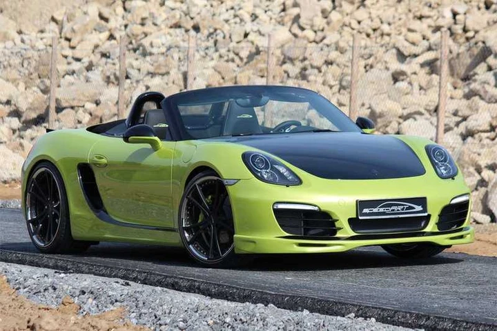 Porsche Boxster e Boxster S by SpeedArt
