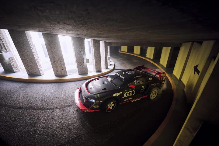 Audi S1 Hoonitron Electrikhana 2 Ken Block