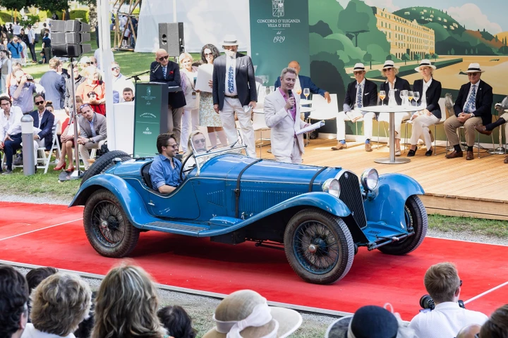 Concorso d'Eleganza di Villa d'Este: vince l'Alfa Romeo 8C 2300