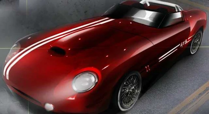 Nuova ATS 300 Leggera: spider da 30.000 euro