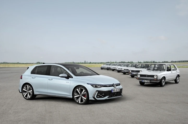 Volkswagen Golf, l'auto migliore degli ultimi 50 anni