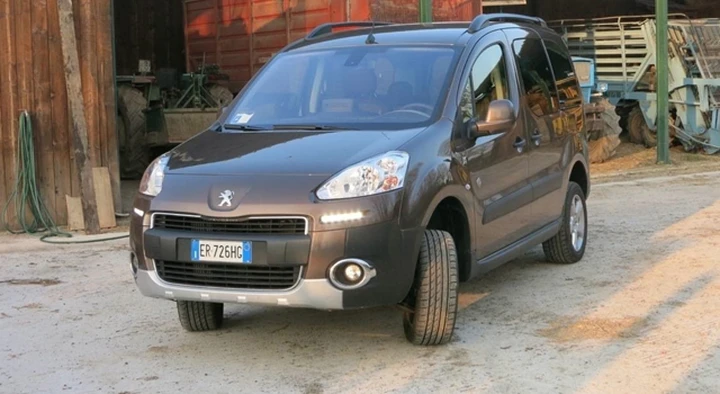 Peugeot Partner Tepee Dangel, prova su strada
