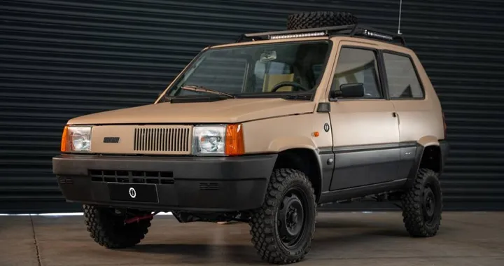 Fiat Panda 4x4 diventa 