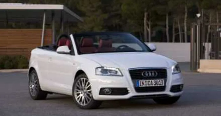 Nuovo 1.2 TFSI per la Audi A3 Cabrio