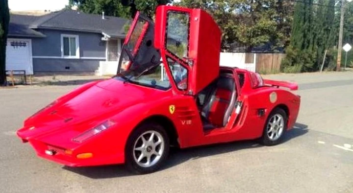 Ferrari Enzo: la replica è da incubo