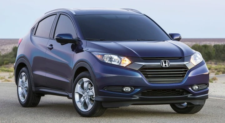 Nuova Honda HR-V 2015 al Salone di Los Angeles