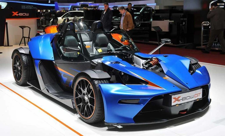 KTM X-Bow GT al Salone di Ginevra 2013
