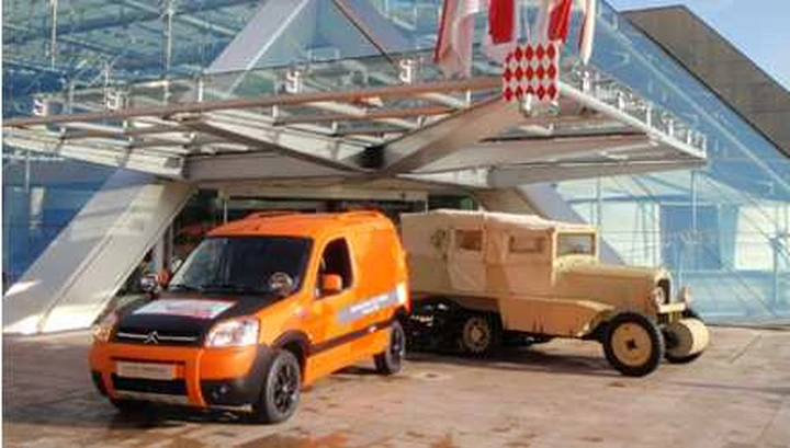 Da Shangai a Parigi su Berlingo elettrica