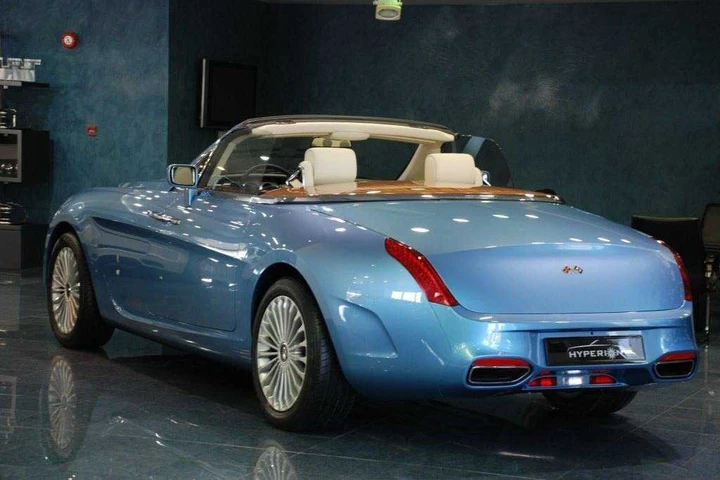 Rolls-Royce Hyperion by Pininfarina in vendita ad Abu Dhabi