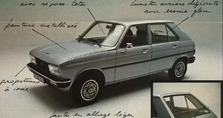 Peugeot 104 Sundgau: 40 anni fa la prima serie speciale di Sochaux