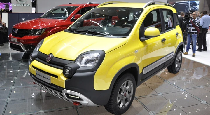 Nuova Fiat Panda Cross al Salone di Ginevra 2014