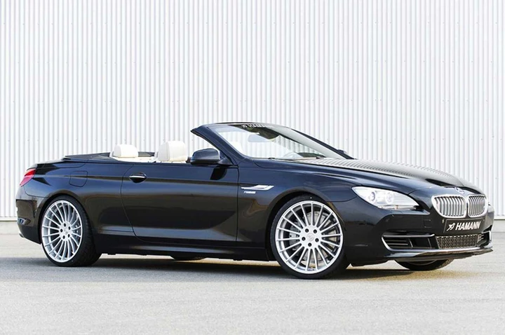 Bmw Serie 6 Cabriolet by Hamann
