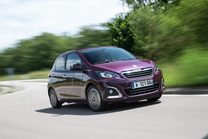 Nuova Peugeot 108 2014: primo contatto