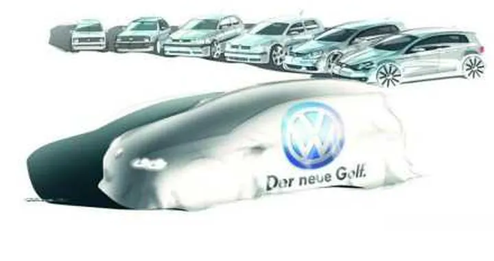 Nuova Volkswagen Golf 7: il teaser ufficiale