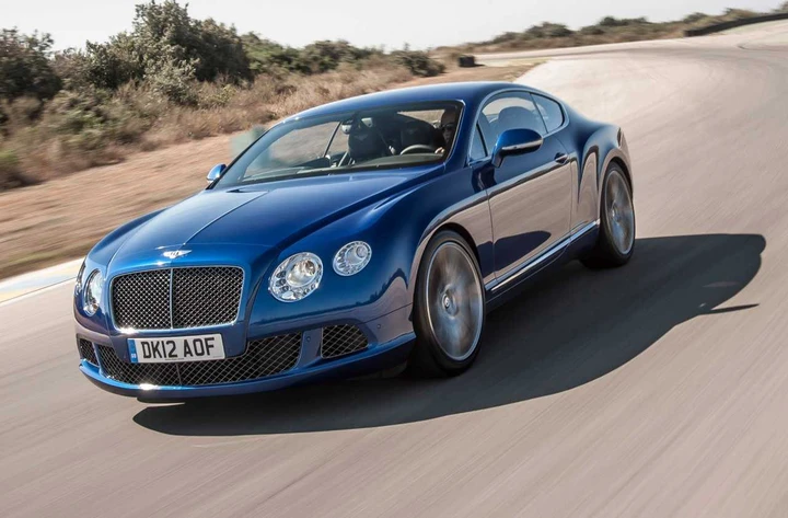 Bentley Continental GT Speed 2013: première al Salone di Mosca