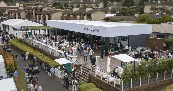 Aston Martin: a Pebble Beach sarà presentata una nuova sportiva