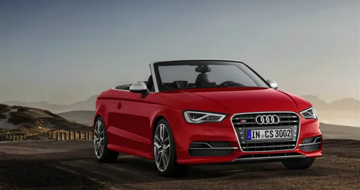 Nuova Audi S3 Cabriolet: prezzi da 49.450 euro
